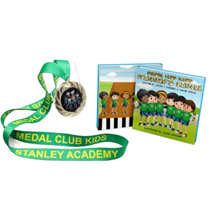 Medal Club Kids Signed Copy +  Virtual Medal