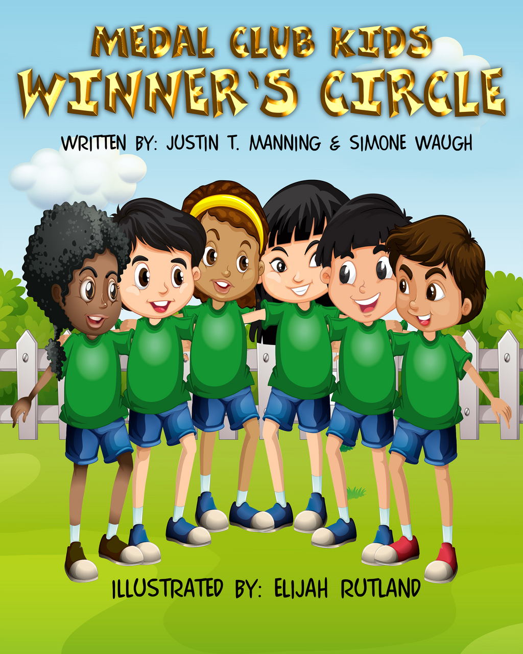 Medal Club Kids: Winner’s Circle Signed Copy (Book Only)